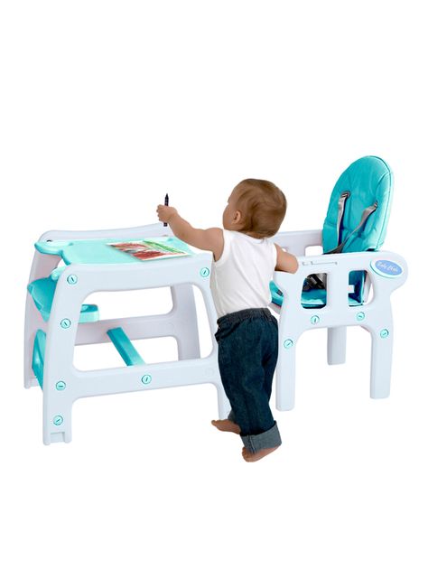 Silla de Comer New Fresh 3 Funciones Blue-2