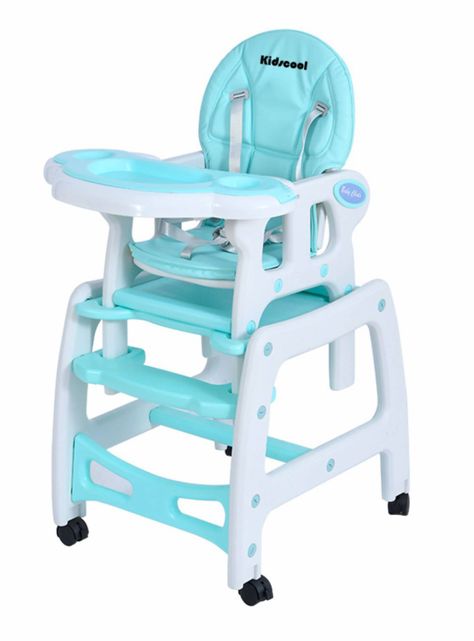 Silla de Comer New Fresh 3 Funciones Blue-0