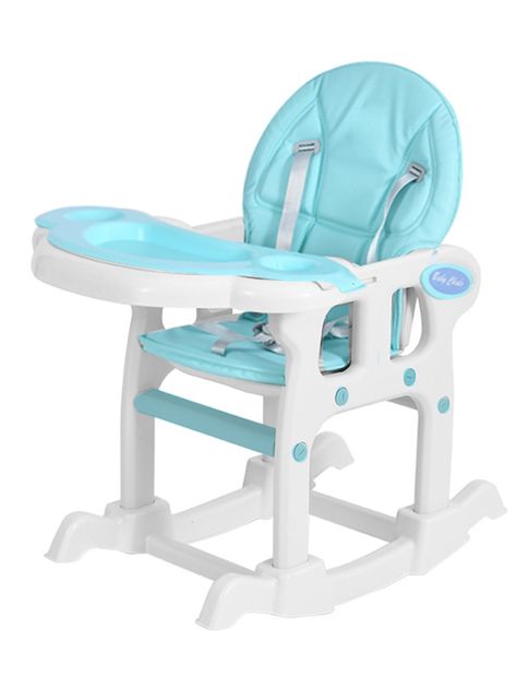 Silla de Comer New Fresh 3 Funciones Blue-1