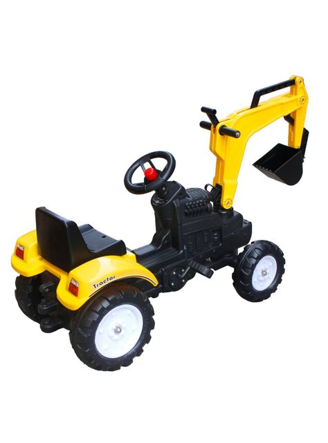 Excavador Amarillo-2