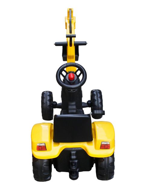 Excavador Amarillo-3