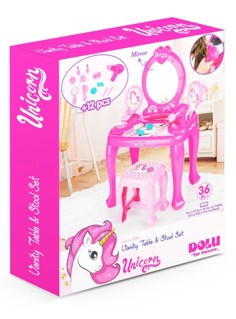 Tocador Infantil Unicornio-3