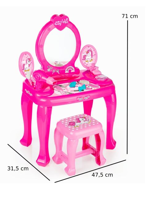 Tocador Infantil Unicornio-2