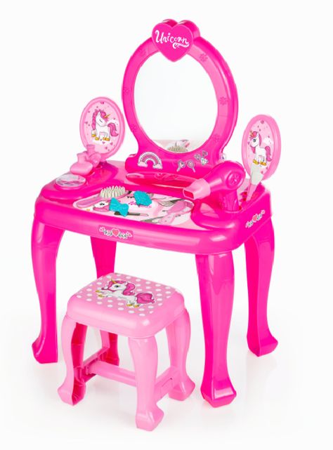 Tocador Infantil Unicornio-0