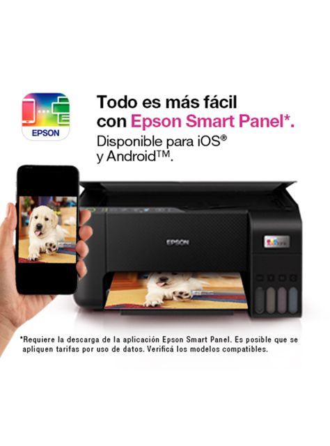 Impresora Multifuncional Ecotank L3250-5