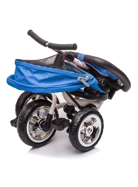 Triciclo Plegable Canopy Azul-3