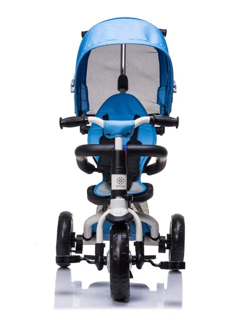 Triciclo Plegable Canopy Azul-1