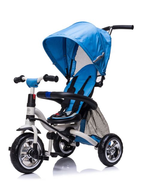 Triciclo Plegable Canopy Azul-0