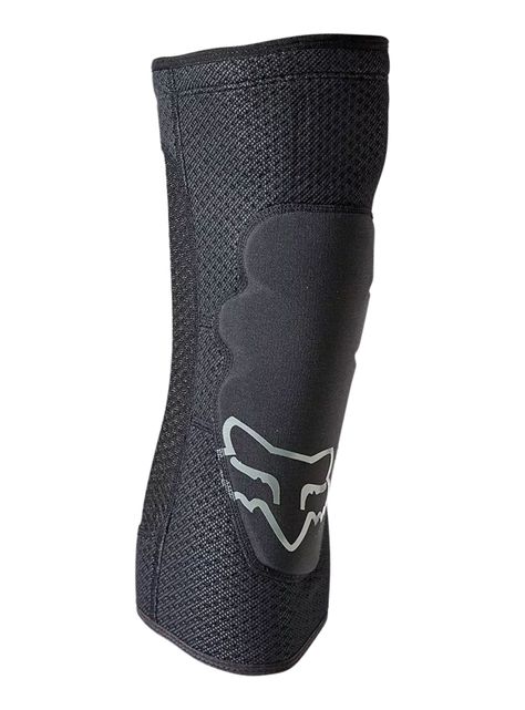 Rodilleras para Bicicleta Enduro Negro-0
