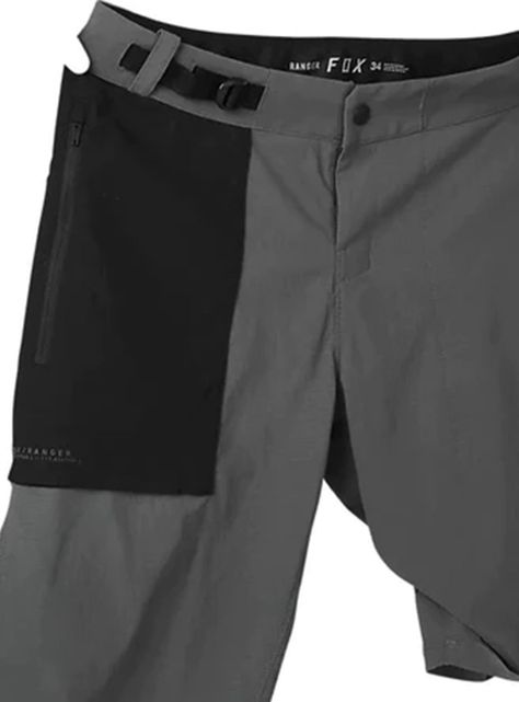 Short de Ciclismo Ranger Utility Gris-4