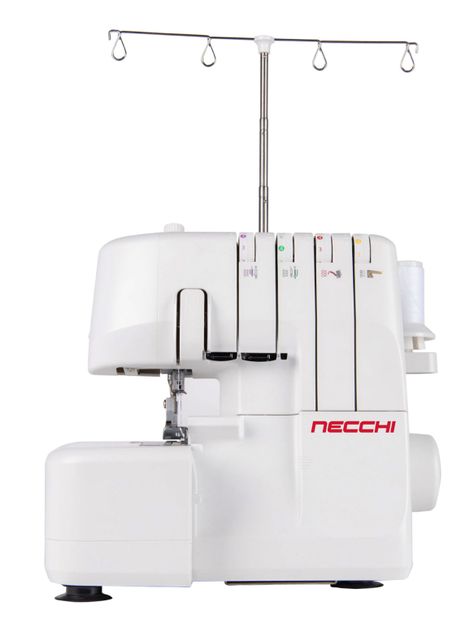 Máquina de Coser Overlock L234A Blanco-0