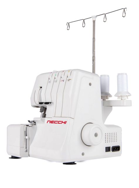 Máquina de Coser Overlock L234A Blanco-2