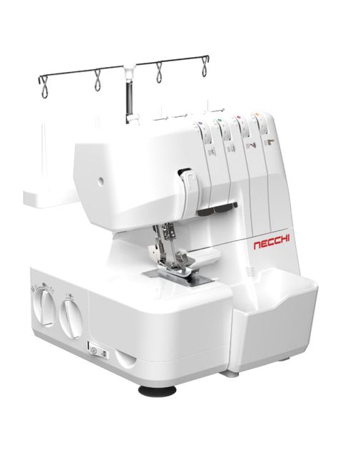 Máquina de Coser Overlock L234A Blanco-1
