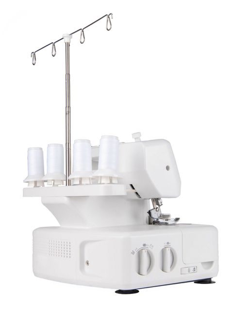 Máquina de Coser Overlock L234A Blanco-3