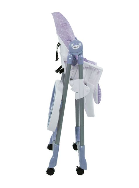 Silla de Comer  Multiposiciones Snack SX Celeste Bebesit-1