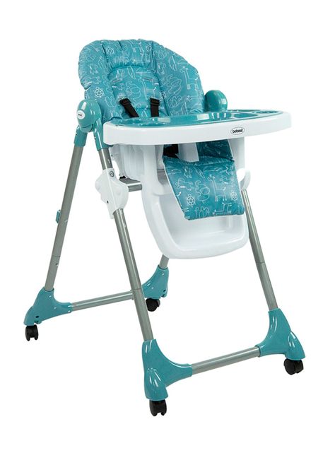 Silla de Comer  Multiposiciones Snack SX Celeste Bebesit-0