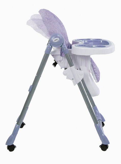 Silla de Comer  Multiposiciones Snack SX Celeste Bebesit-4