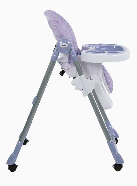 Silla de Comer  Multiposiciones Snack SX Celeste Bebesit-2