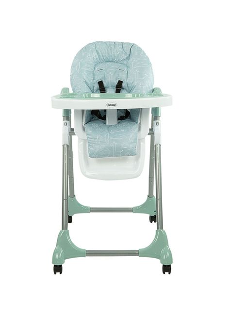 Silla de Comer Multiposiciones Snack SX Verde Bebesit-2