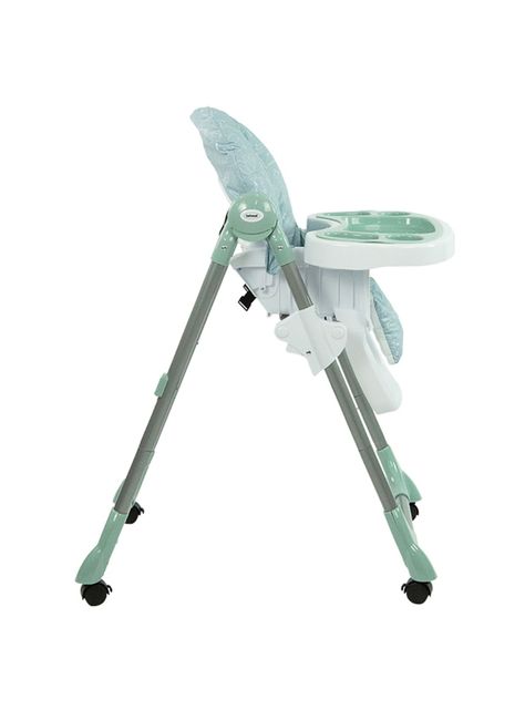 Silla de Comer Multiposiciones Snack SX Verde Bebesit-3