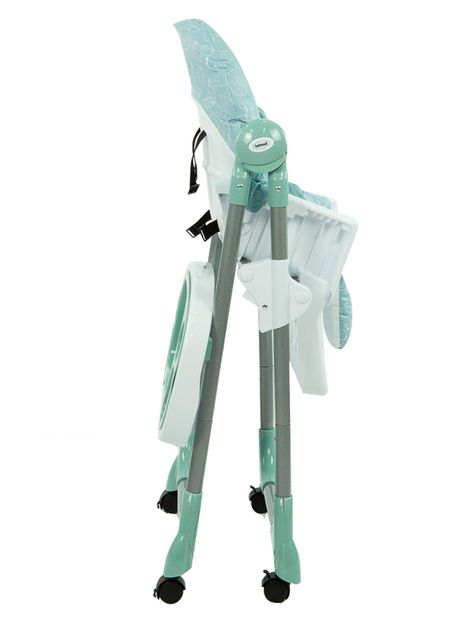 Silla de Comer Multiposiciones Snack SX Verde Bebesit-4