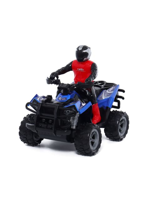 Cuatrimoto a Control Remoto 4x4 Rojo-4