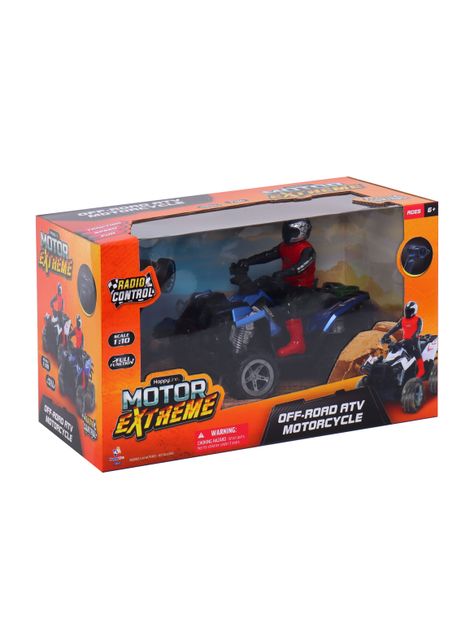Cuatrimoto a Control Remoto 4x4 Rojo-2