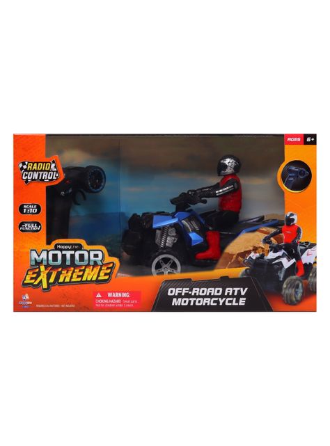 Cuatrimoto a Control Remoto 4x4 Rojo-1