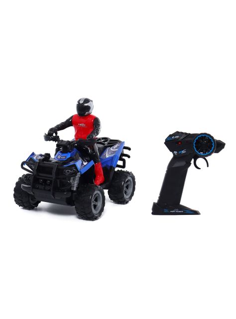 Cuatrimoto a Control Remoto 4x4 Rojo-3