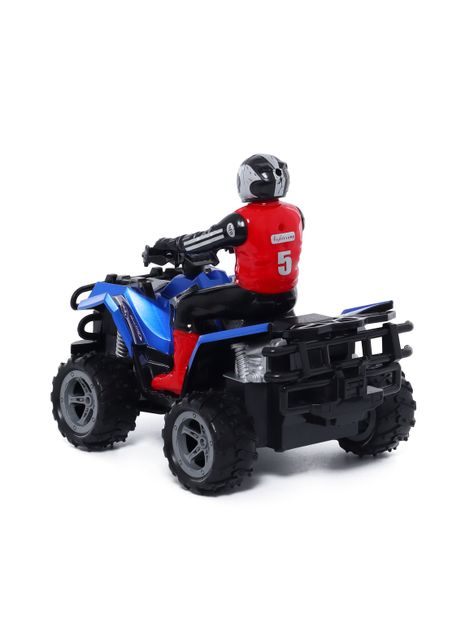 Cuatrimoto a Control Remoto 4x4 Rojo-0