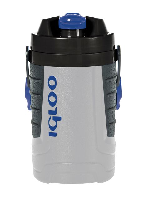 Cooler Igloo Profile 0.95 Litros Gris-1