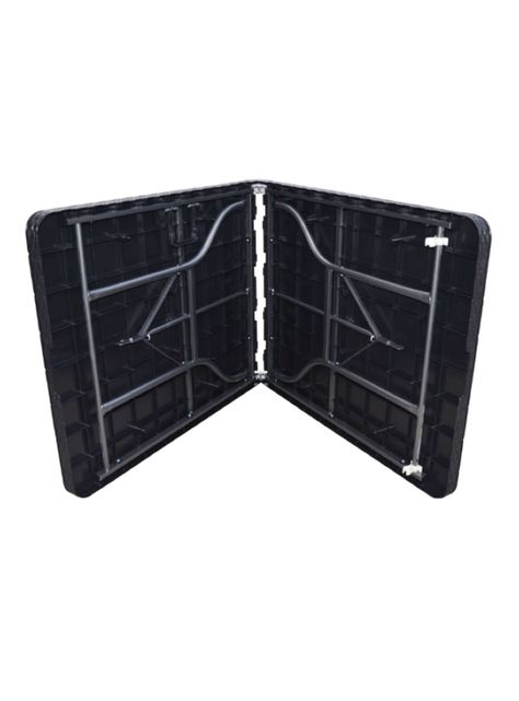 Mesa Northwave Plegable Negra 180 cm Northwest-1
