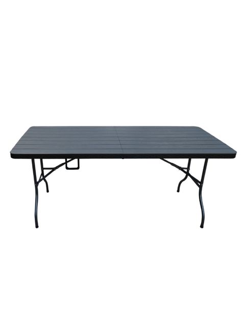 Mesa Northwave Plegable Negra 180 cm Northwest-0