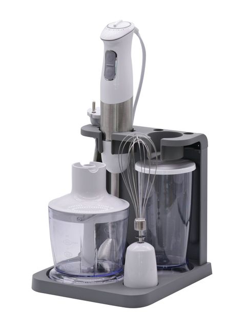 Minipimer Breeze 1000W Gris + Accesorios-1
