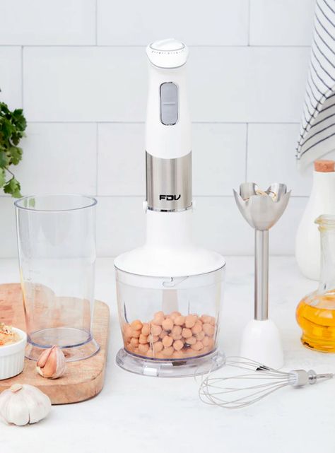 Minipimer Breeze 1000W Gris + Accesorios-7
