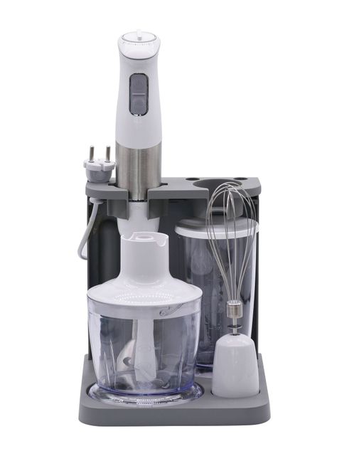 Minipimer Breeze 1000W Gris + Accesorios-0