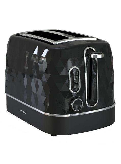 Tostador Eléctrico Diamond Negro-0