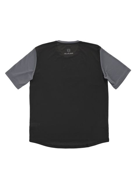 Polera Bicolor Manga Corta Bicicleta-1