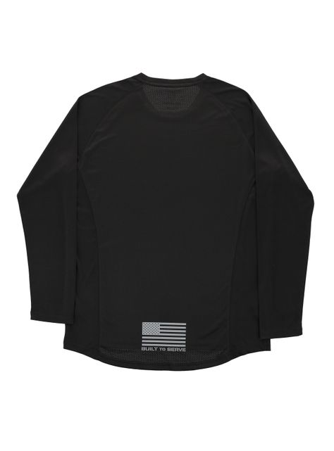 Polera Manga Larga Estampado Build to Serve-1