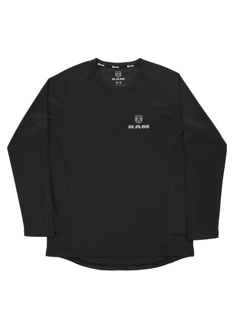 Polera Manga Larga Estampado Build to Serve-0