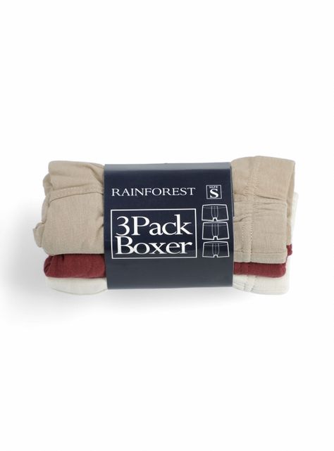 Tripack Boxer Print Colores-3