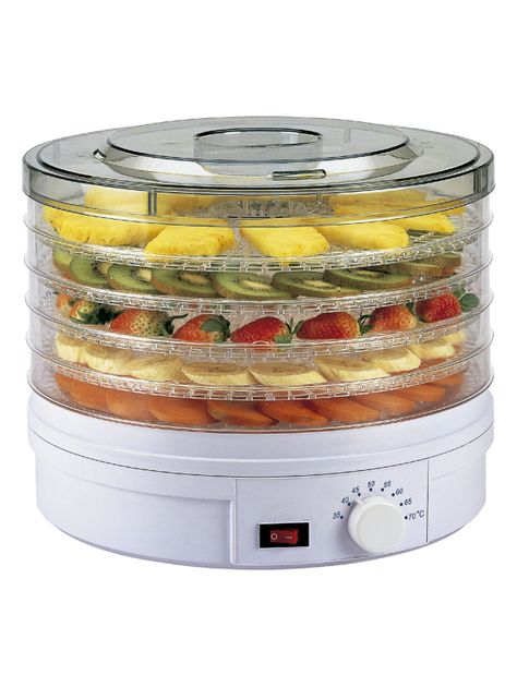 Deshidratador de Alimentos 5 Bandejas BDA020-0