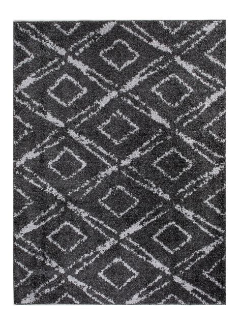 Alfombra Magnolia 150x200 cm Dark Gray-0