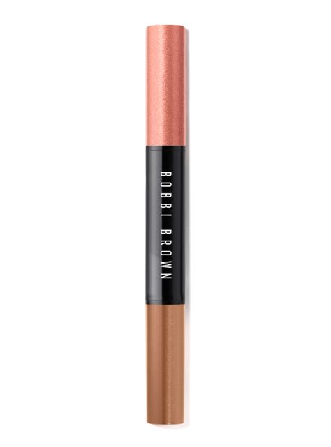 Sombra de Ojos Long-Wear Cream Shadow Stick Duo-Pink Cooper | Cashew Bobbi Brown-1