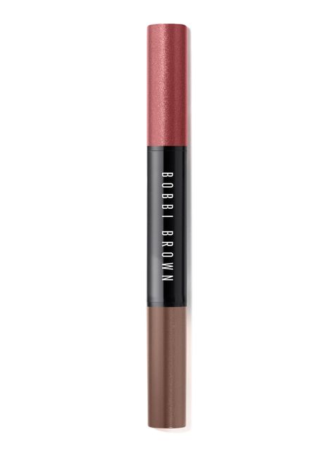 Sombra de Ojos Bobbi Brown Long-Wear Cream Shadow Stick Duo-Bronze Pink | Espresso 1.6 gm-1