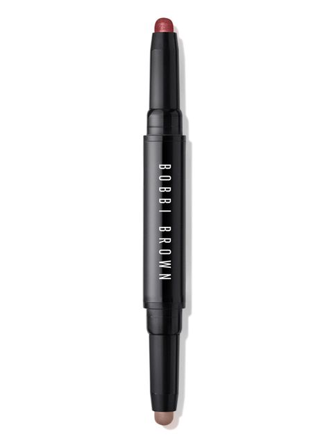 Sombra de Ojos Bobbi Brown Long-Wear Cream Shadow Stick Duo-Bronze Pink | Espresso 1.6 gm-0