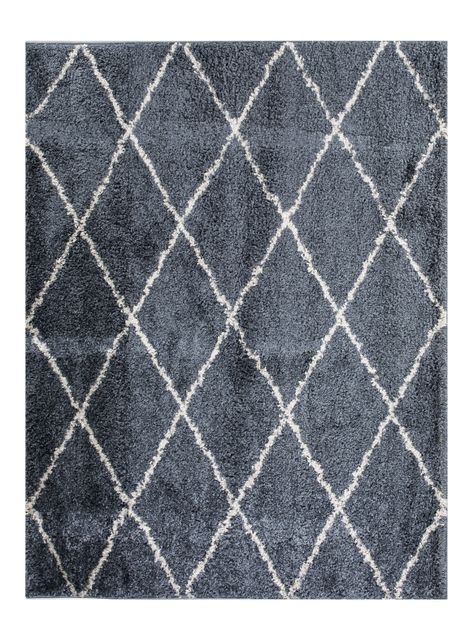 Alfombra Magnolia 150x200 cm Gray-0