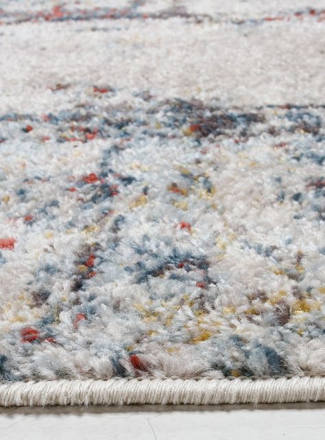 Alfombra Frise Logan 150x200 cm Crema-1