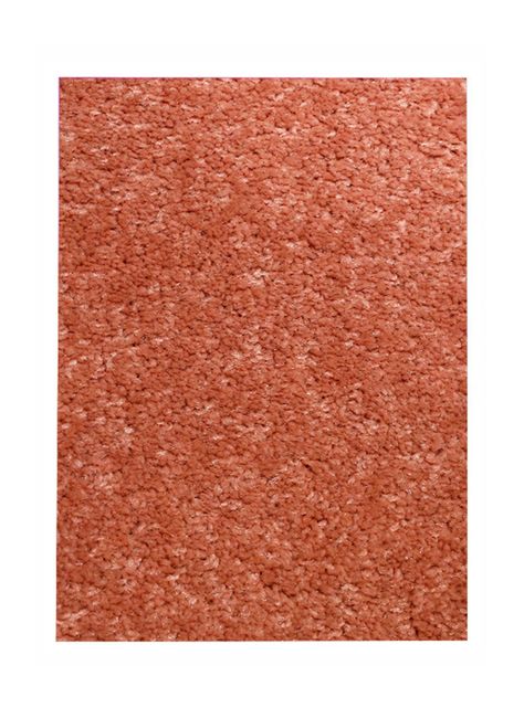 Alfombra Frise Lisa 150x200 cm Rosa-0