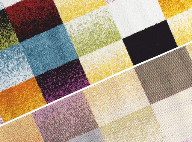 Alfombra Frise Avatar D3 150x200 cm Multicolor-1